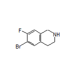 6-Bromo-7-fluoro-1,2,3,4-tetrahydroisoquinoline