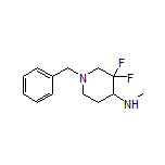 1-Benzyl-3,3-difluoro-N-methylpiperidin-4-amine
