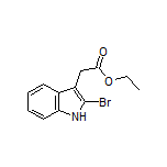 Ethyl 2-(2-Bromo-1H-indol-3-yl)acetate