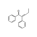 1,2-Diphenyl-2-penten-1-one