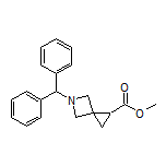 Methyl 5-Benzhydryl-5-azaspiro[2.3]hexane-1-carboxylate