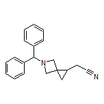 2-(5-Benzhydryl-5-azaspiro[2.3]hexan-1-yl)acetonitrile