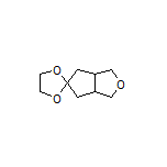 Tetrahydro-1H,3H-spiro[cyclopenta[c]furan-5,2’-[1,3]dioxolane]