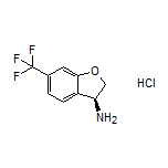 (S)-6-(Trifluoromethyl)-2,3-dihydrobenzofuran-3-amine Hydrochloride