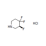 (S)-3,4,4-Trifluoropiperidine Hydrochloride