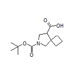 6-Boc-6-azaspiro[3.4]octane-8-carboxylic Acid