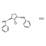 N-[[2-Chloro-3-[(phenylamino)methylene]cyclopent-1-en-1-yl]methylene]aniline Hydrochloride