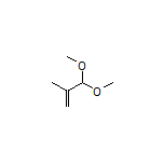 3,3-Dimethoxy-2-methylprop-1-ene