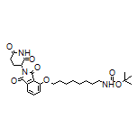 4-[[8-(Boc-amino)octyl]oxy]-2-(2,6-dioxopiperidin-3-yl)isoindoline-1,3-dione