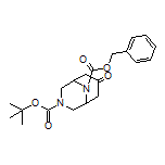 3-Boc-9-Cbz-3,9-diazabicyclo[3.3.1]nonan-7-one
