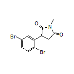 3-(2,5-Dibromophenyl)-1-methylpyrrolidine-2,5-dione