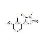 3-(3-Methoxy-2-methylphenyl)-1-methylpyrrolidine-2,5-dione