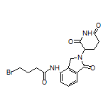 4-Bromo-N-[2-(2,6-dioxopiperidin-3-yl)-1-oxoisoindolin-4-yl]butanamide