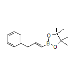 (E)-3-Phenyl-1-propene-1-boronic Acid Pinacol Ester