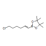 (E)-6-Chloro-1-hexene-1-boronic Acid Pinacol Ester