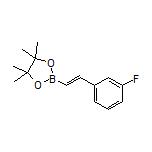 (E)-3-Fluorostyrylboronic Acid Pinacol Ester