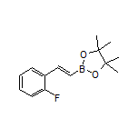 (E)-2-Fluorostyrylboronic Acid Pinacol Ester