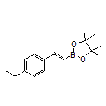 (E)-4-Ethylstyrylboronic Acid Pinacol Ester