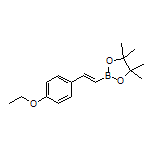 (E)-4-Ethoxystyrylboronic Acid Pinacol Ester