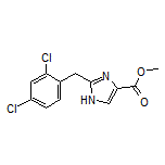 Methyl 2-(2,4-Dichlorobenzyl)-1H-imidazole-4-carboxylate