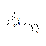 (E)-2-(3-Thienyl)vinylboronic Acid Pinacol Ester