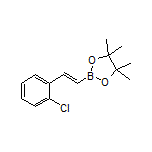 (E)-2-Chlorostyrylboronic Acid Pinacol Ester