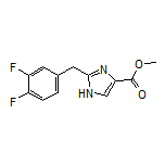Methyl 2-(3,4-Difluorobenzyl)-1H-imidazole-4-carboxylate