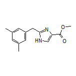 Methyl 2-(3,5-Dimethylbenzyl)-1H-imidazole-4-carboxylate