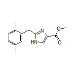 Methyl 2-(2,5-Dimethylbenzyl)-1H-imidazole-4-carboxylate