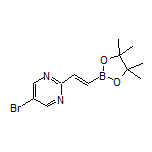 (E)-2-(5-Bromopyrimidin-2-yl)vinylboronic Acid Pinacol Ester