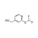 [2-(Difluoromethoxy)pyridin-4-yl]methanol
