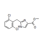 Methyl 2-(2,6-Dichlorobenzyl)-1H-imidazole-4-carboxylate