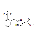 Methyl 2-[2-(Trifluoromethyl)benzyl]-1H-imidazole-4-carboxylate