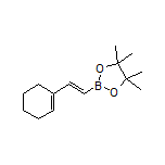 (E)-2-(Cyclohex-1-en-1-yl)vinylboronic Acid Pinacol Ester