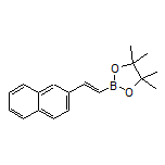 (E)-2-(2-Naphthyl)vinylboronic Acid Pinacol Ester