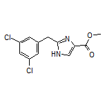 Methyl 2-(3,5-Dichlorobenzyl)-1H-imidazole-4-carboxylate