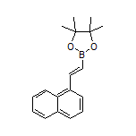 (E)-2-(1-Naphthyl)vinylboronic Acid Pinacol Ester