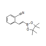 (E)-2-Cyanostyrylboronic Acid Pinacol Ester