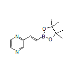 (E)-2-(2-Pyrazinyl)vinylboronic Acid Pinacol Ester