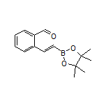 (E)-2-Formylstyrylboronic Acid Pinacol Ester