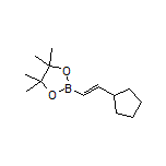 (E)-2-Cyclopentylvinylboronic Acid Pinacol Ester