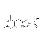 Methyl 2-(2,4,6-Trimethylbenzyl)-1H-imidazole-4-carboxylate