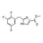 Methyl 2-(2,3,5-Trifluorobenzyl)-1H-imidazole-4-carboxylate