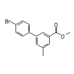 Methyl 4’-Bromo-5-methyl-[1,1’-biphenyl]-3-carboxylate