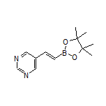 (E)-2-(5-Pyrimidinyl)vinylboronic Acid Pinacol Ester