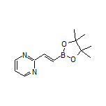 (E)-2-(2-Pyrimidinyl)vinylboronic Acid Pinacol Ester