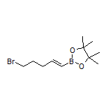 (E)-5-Bromo-1-pentene-1-boronic Acid Pinacol Ester