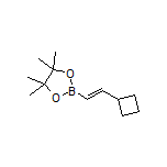 (E)-2-Cyclobutylvinylboronic Acid Pinacol Ester
