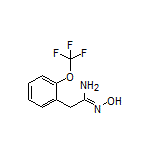 N’-Hydroxy-2-[2-(trifluoromethoxy)phenyl]acetimidamide