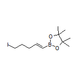 (E)-5-Iodo-1-pentene-1-boronic Acid Pinacol Ester